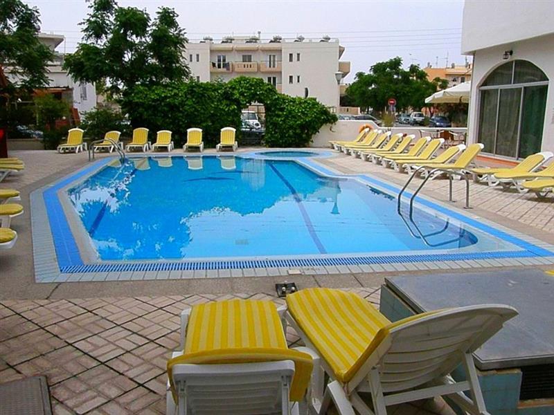 Captain'S Hotel Kos Town Exterior photo