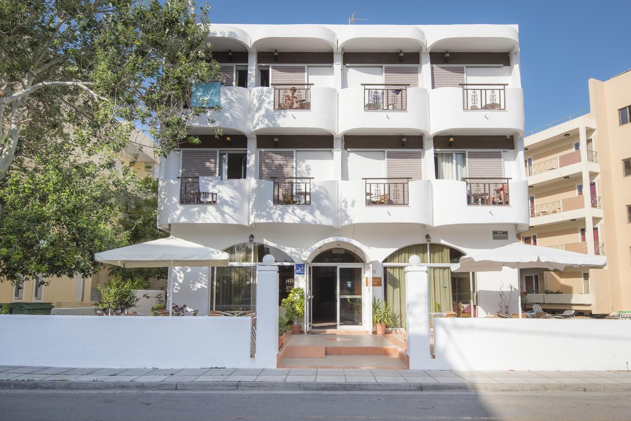 Captain'S Hotel Kos Town Exterior photo